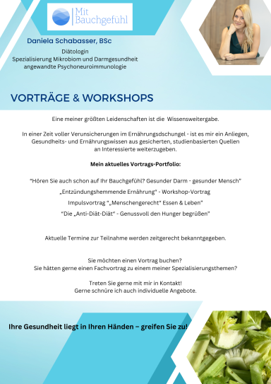 Vortrags-Portfolio